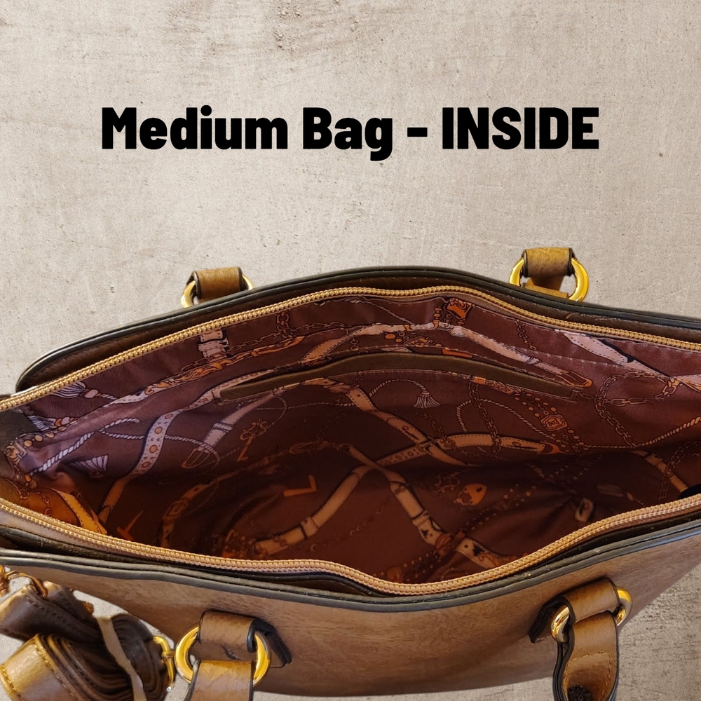 Brown 3-in-1 Purse Set - Picture 7 of 8